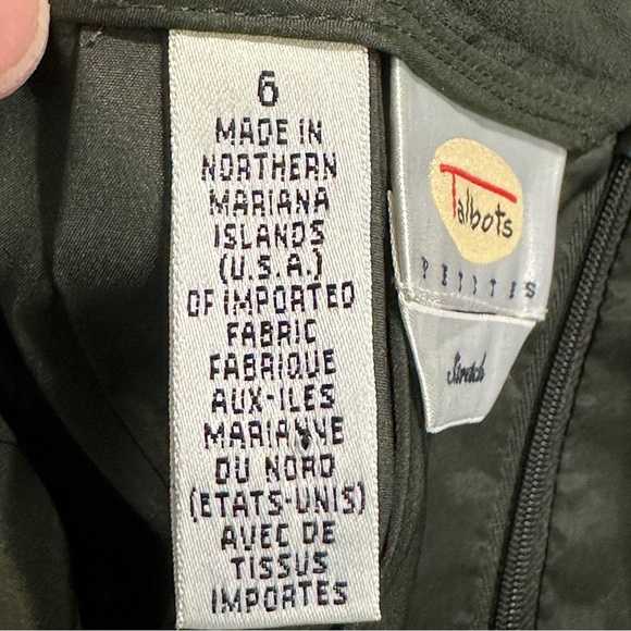 Talbots Petites size 6P 96% wool skirt, lined, - Picture 4 of 7